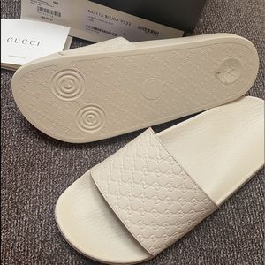 Gucci Slides 100% authentic